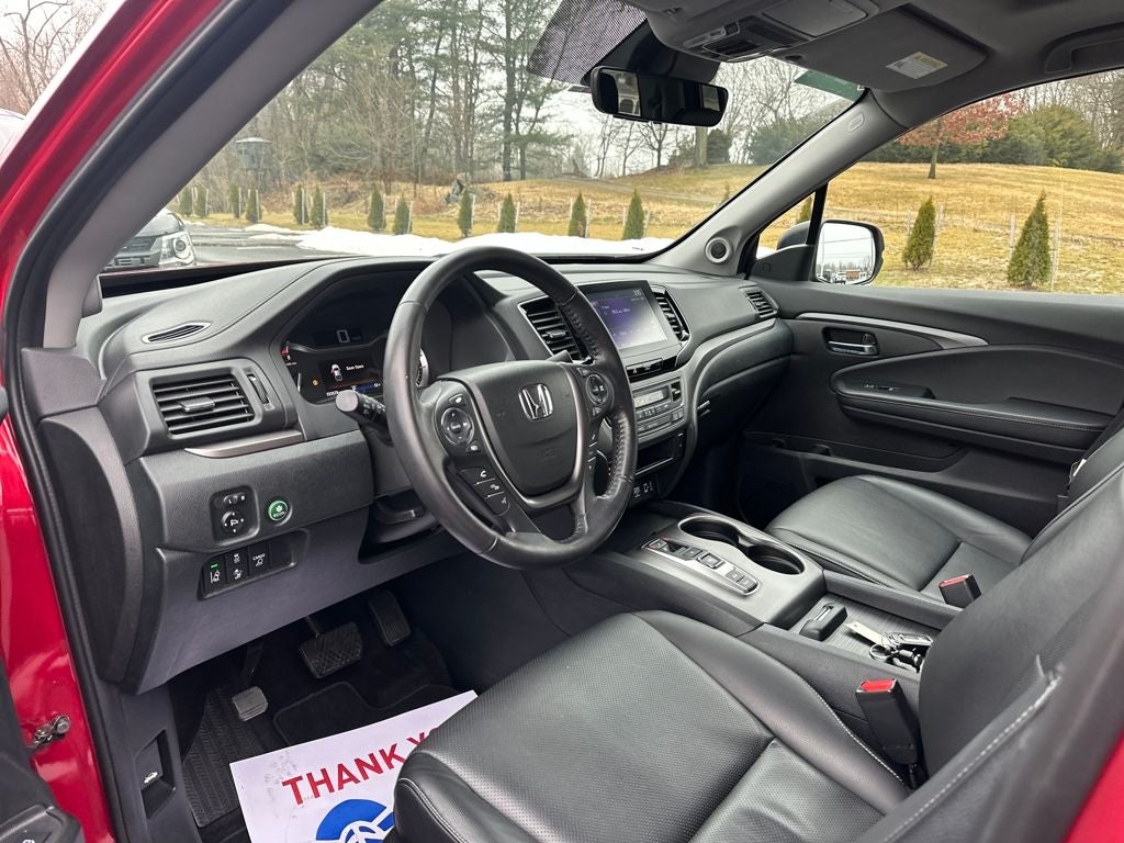 2023 Honda Ridgeline RTL