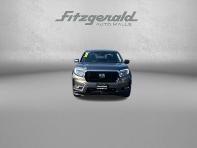 2022 Honda Ridgeline RTL-E
