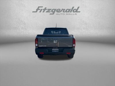 2022 Honda Ridgeline RTL-E