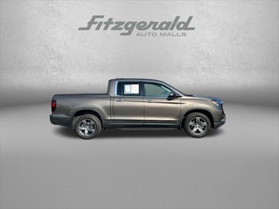 2022 Honda Ridgeline RTL-E