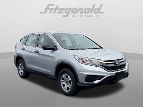 2016 Honda CR-V LX
