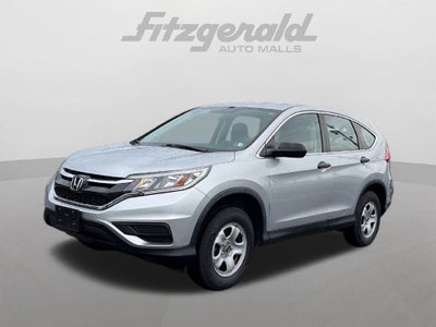 2016 Honda CR-V LX