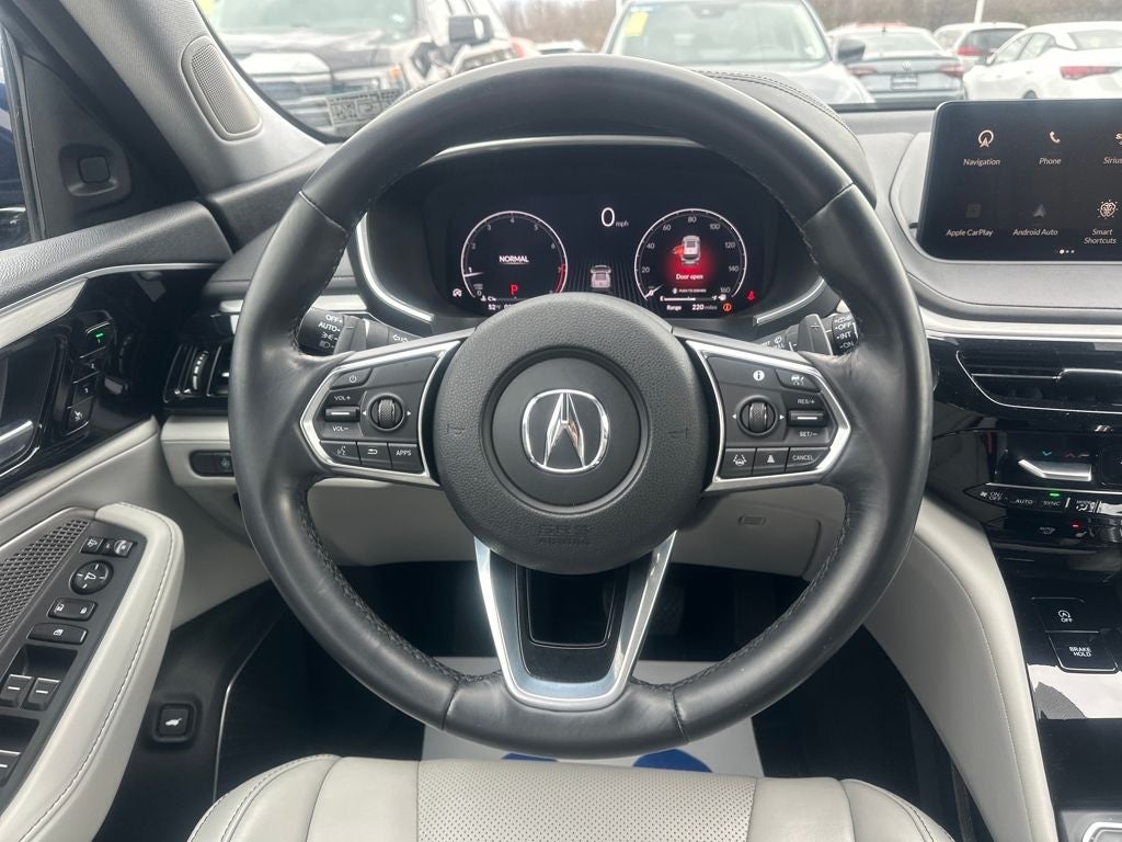 2023 Acura MDX Technology