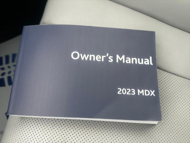 2023 Acura MDX Technology