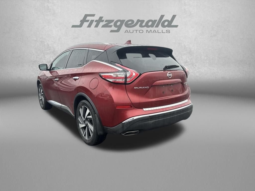 2017 Nissan Murano Platinum