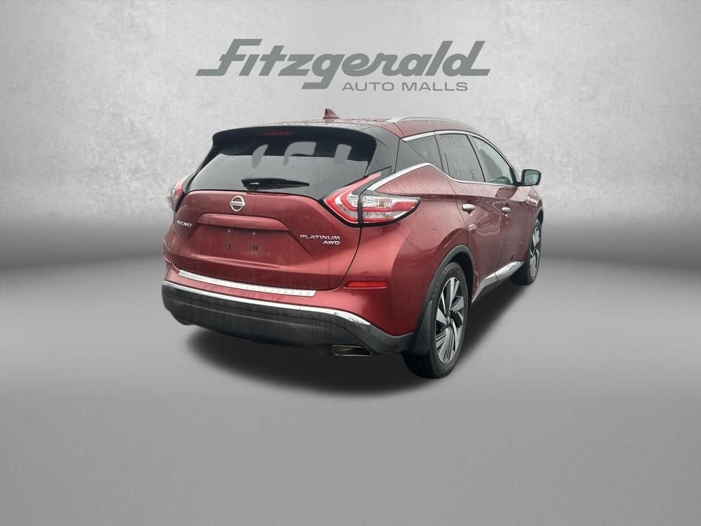 2017 Nissan Murano Platinum