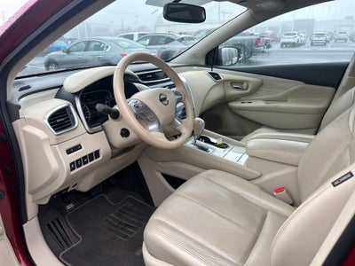 2017 Nissan Murano Platinum