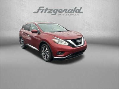 2017 Nissan Murano Platinum