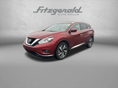 2017 Nissan Murano Platinum