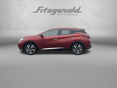 2017 Nissan Murano Platinum