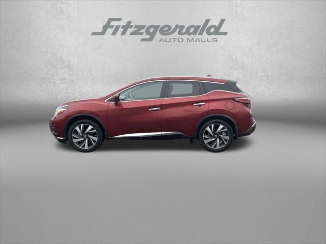 2017 Nissan Murano Platinum