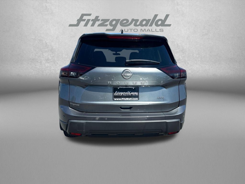 2025 Nissan Rogue S