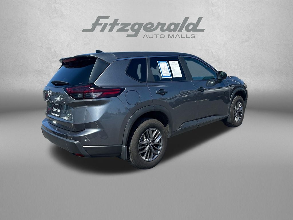 2025 Nissan Rogue S