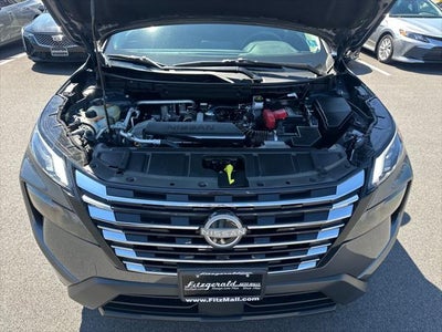 2025 Nissan Rogue S