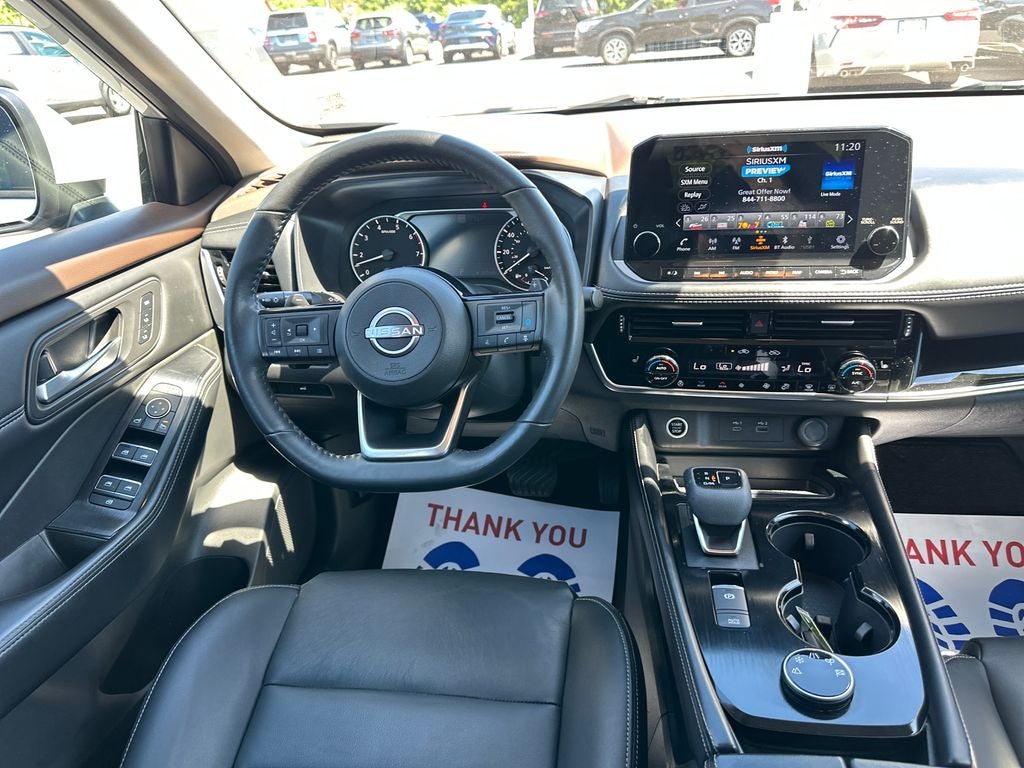 2023 Nissan Rogue SL