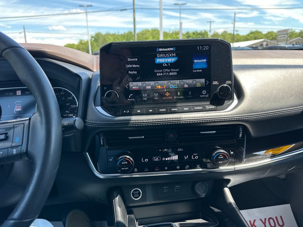 2023 Nissan Rogue SL