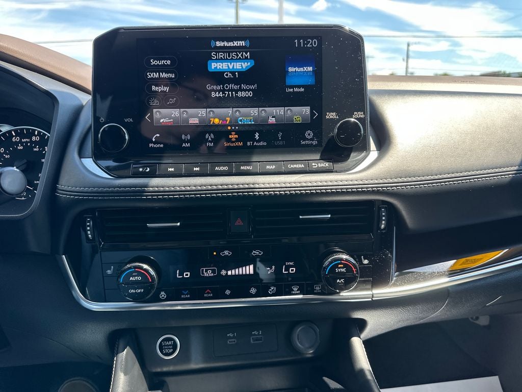 2023 Nissan Rogue SL