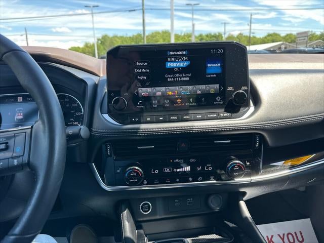 2023 Nissan Rogue SL