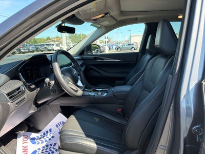2023 INFINITI QX60 LUXE