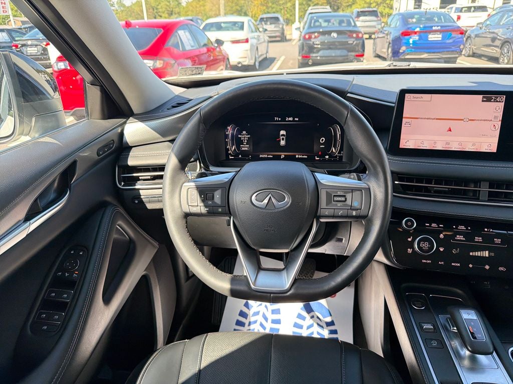 2023 INFINITI QX60 LUXE