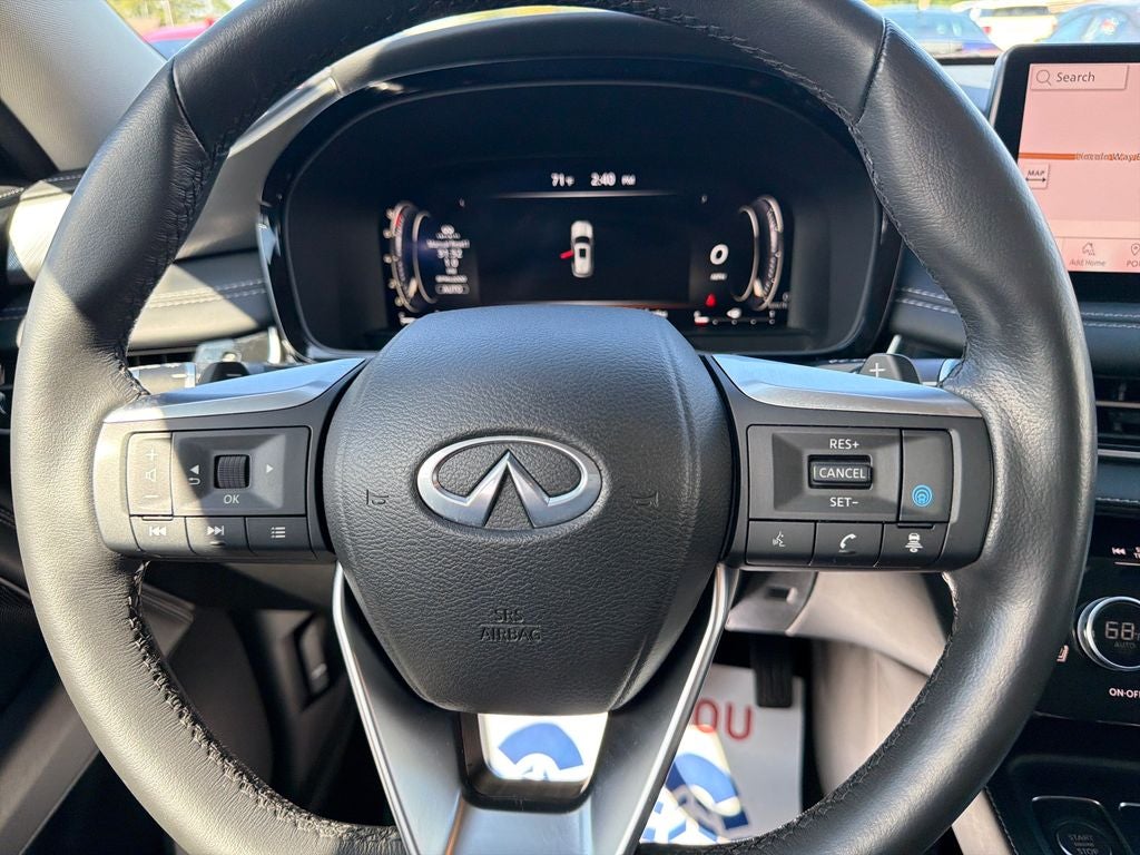 2023 INFINITI QX60 LUXE