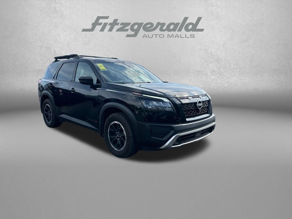 2025 Nissan Pathfinder Rock Creek