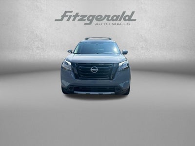 2025 Nissan Pathfinder Platinum