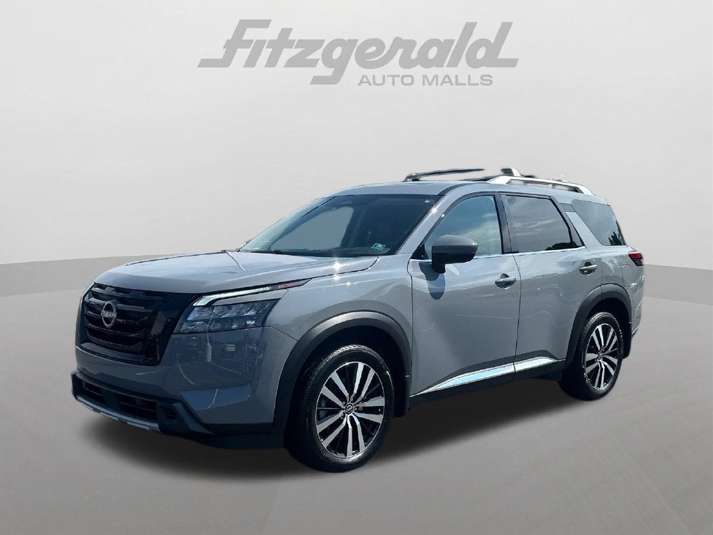 2025 Nissan Pathfinder Platinum