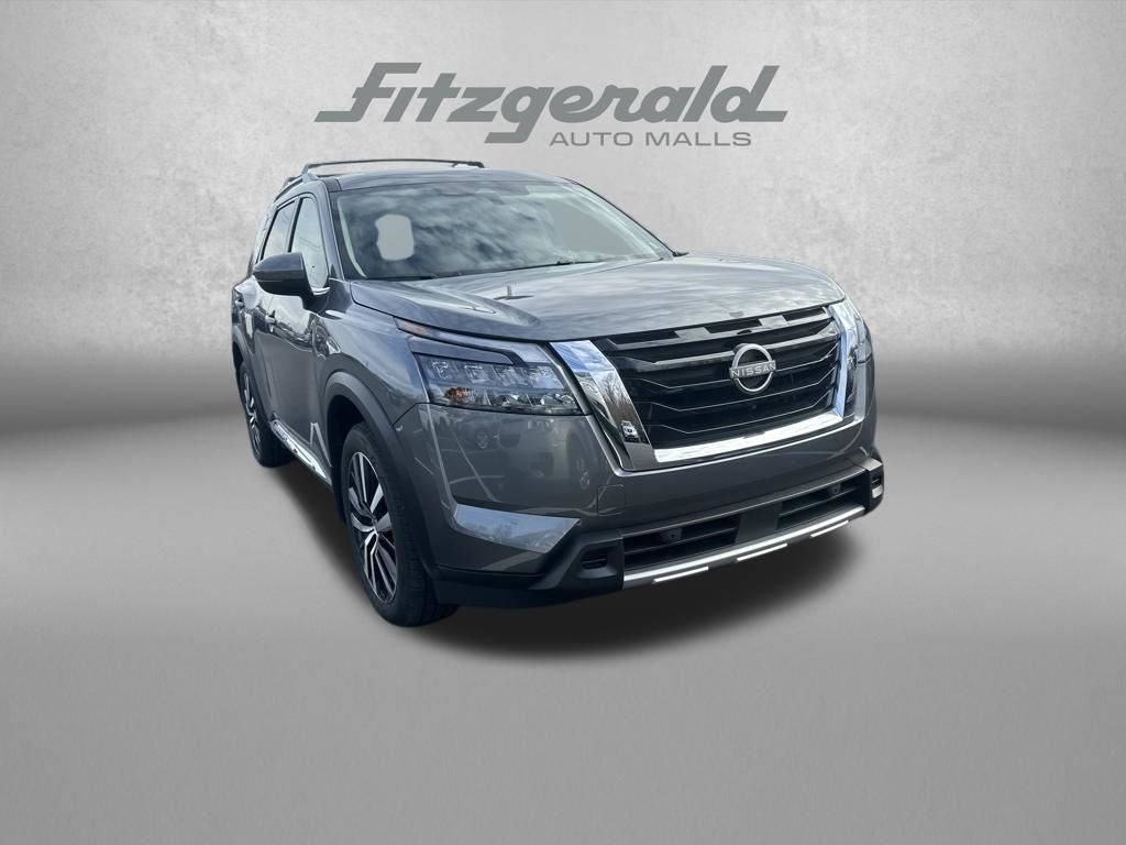2025 Nissan Pathfinder Platinum