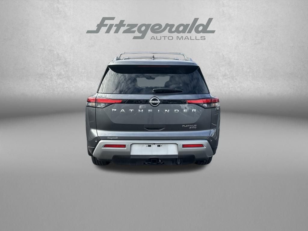 2025 Nissan Pathfinder Platinum