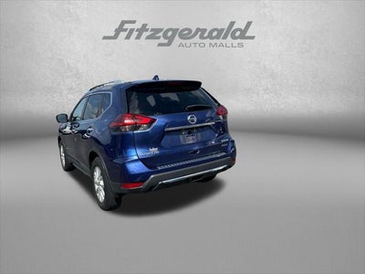 2018 Nissan Rogue Hybrid SV