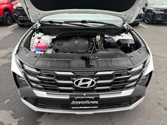 2025 Hyundai Tucson SE