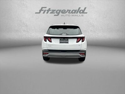 2025 Hyundai Tucson SE