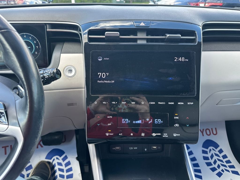 2022 Hyundai Tucson Limited