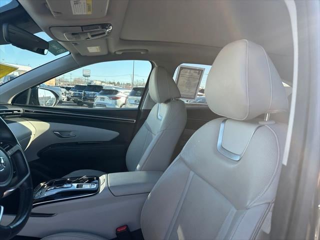 2022 Hyundai Tucson Limited