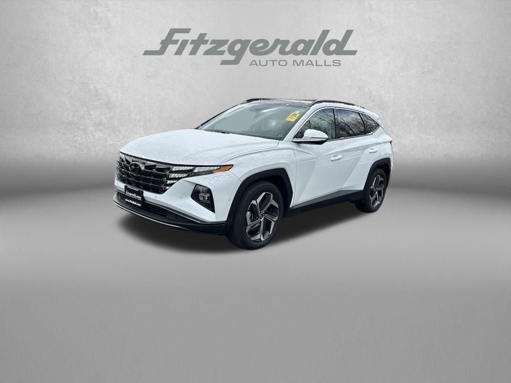 2022 Hyundai Tucson Limited