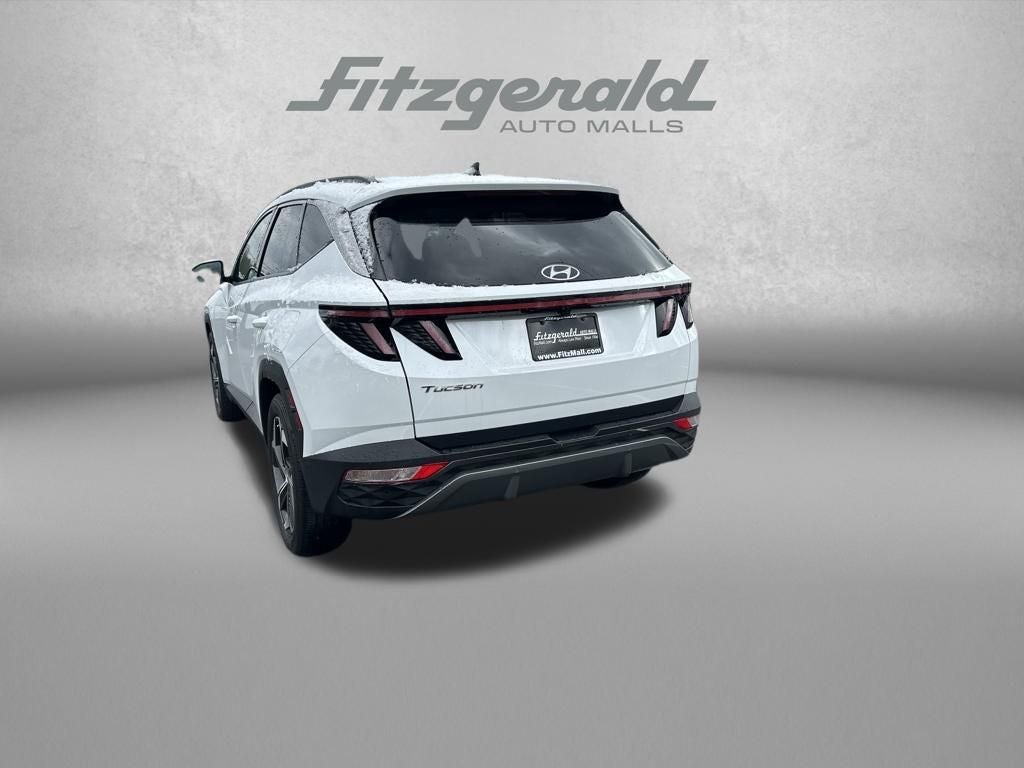 2022 Hyundai Tucson Limited