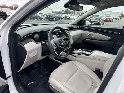 2022 Hyundai Tucson Limited