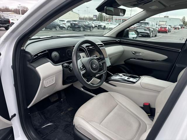 2022 Hyundai Tucson Limited