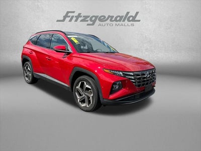 2023 Hyundai Tucson Limited