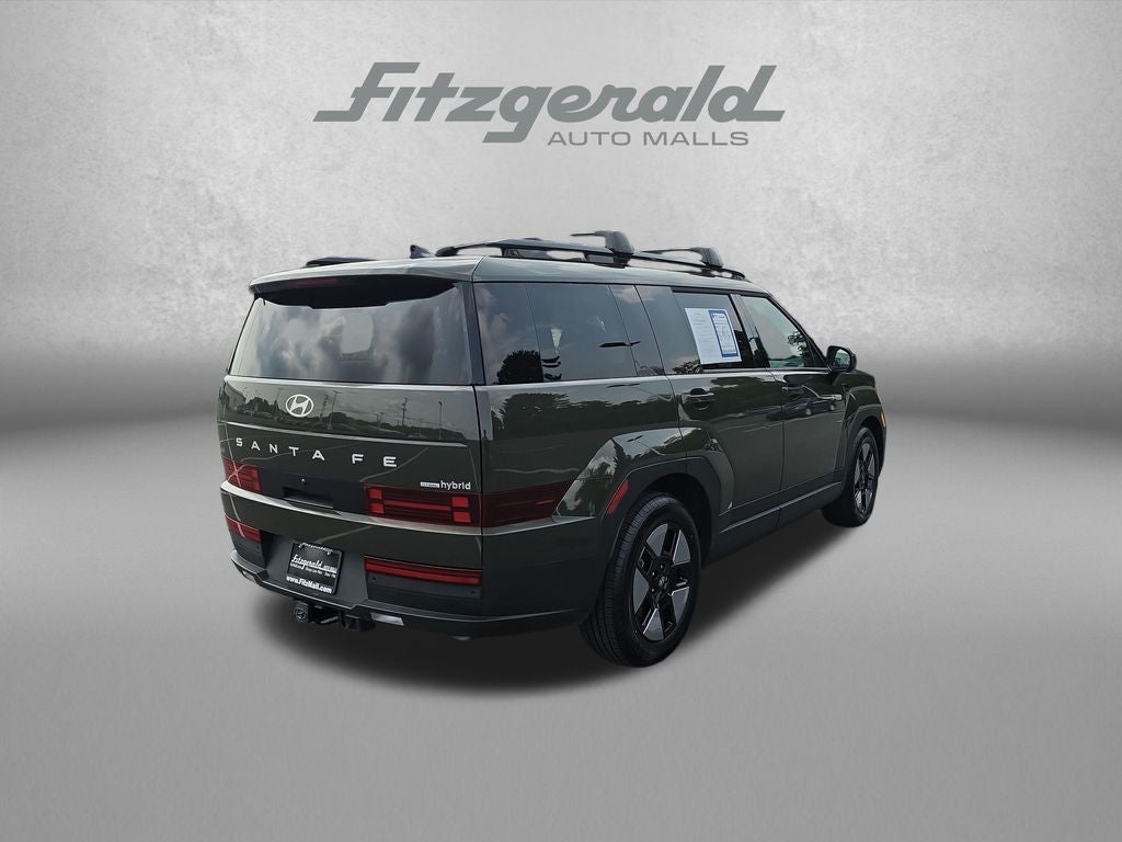2025 Hyundai Santa Fe SEL