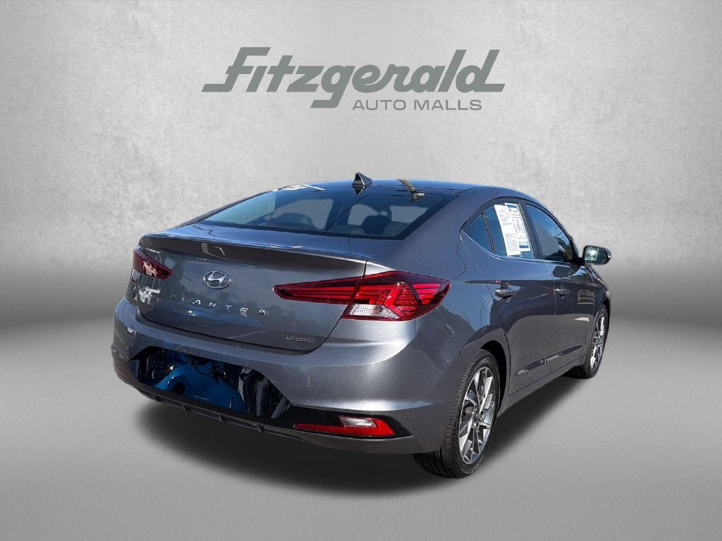 2019 Hyundai Elantra Limited