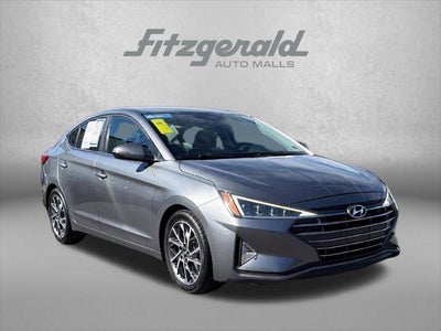 2019 Hyundai Elantra Limited