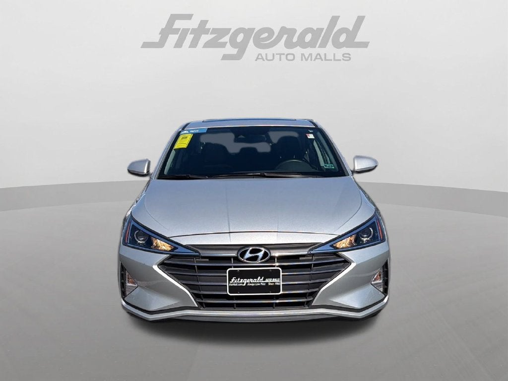 2019 Hyundai Elantra Value Edition