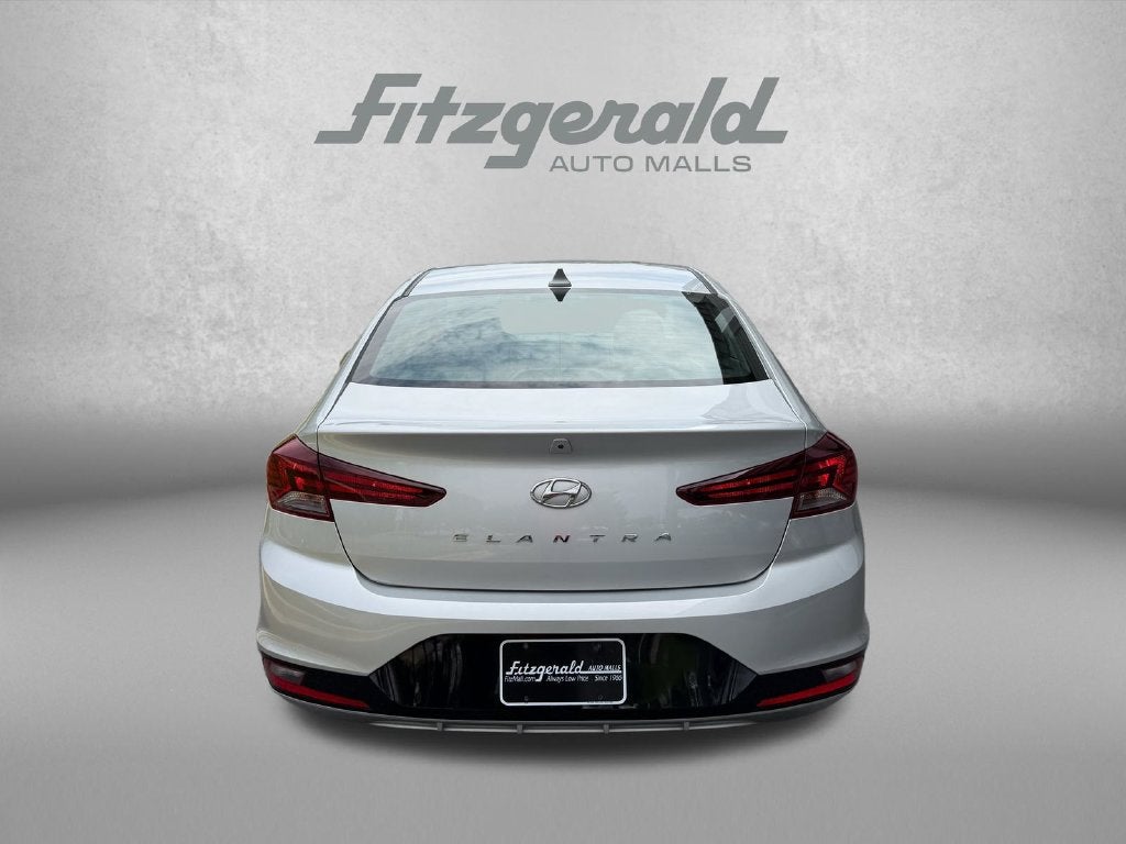 2019 Hyundai Elantra Value Edition