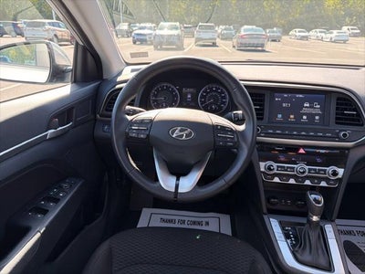 2019 Hyundai Elantra Value Edition