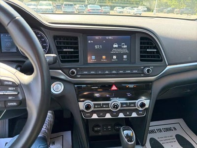 2019 Hyundai Elantra Value Edition