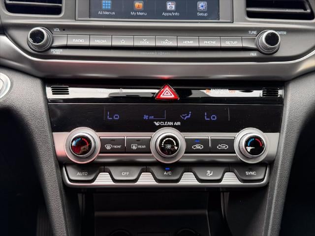 2019 Hyundai Elantra Value Edition