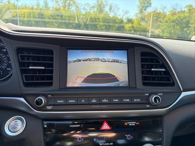 2019 Hyundai Elantra Value Edition