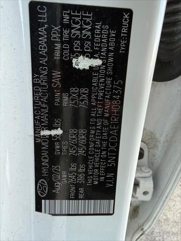 2024 Hyundai Santa Cruz SEL